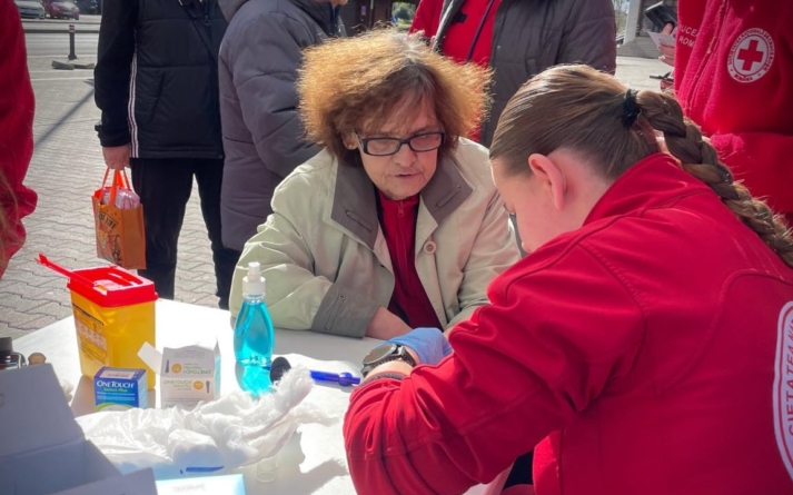 Maratonul Sănătății: în Baia Mare și Sighetu Marmației s-au derulat acțiuni de prevenire a diabetului