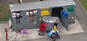 Amenzi pentru mai multe persoane care au scotocit prin gunoaie din eco-insule digitalizate