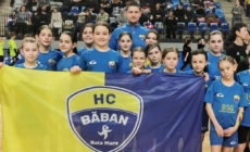 Selecție pentru fete la HC Băban Baia Mare