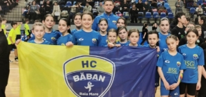 Selecție pentru fete la HC Băban Baia Mare