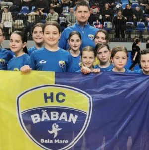 Selecție pentru fete la HC Băban Baia Mare