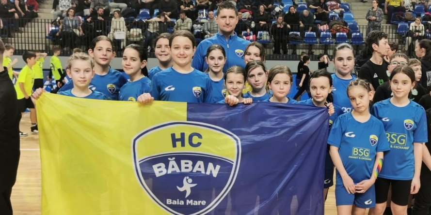 Selecție pentru fete la HC Băban Baia Mare