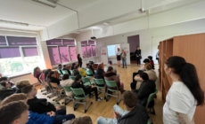 Campania educațională „Hai la liceu!”, ediția a II-a, a reunit elevi, părinți și specialiști la Școala Gimnazială „Petre Dulfu” Baia Mare