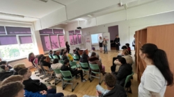 Campania educațională „Hai la liceu!”, ediția a II-a, a reunit elevi, părinți și specialiști la Școala Gimnazială „Petre Dulfu” Baia Mare