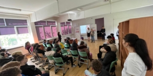 Campania educațională „Hai la liceu!”, ediția a II-a, a reunit elevi, părinți și specialiști la Școala Gimnazială „Petre Dulfu” Baia Mare