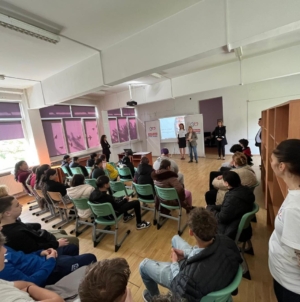 Campania educațională „Hai la liceu!”, ediția a II-a, a reunit elevi, părinți și specialiști la Școala Gimnazială „Petre Dulfu” Baia Mare