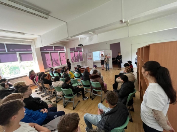 Campania educațională „Hai la liceu!”, ediția a II-a, a reunit elevi, părinți și specialiști la Școala Gimnazială „Petre Dulfu” Baia Mare