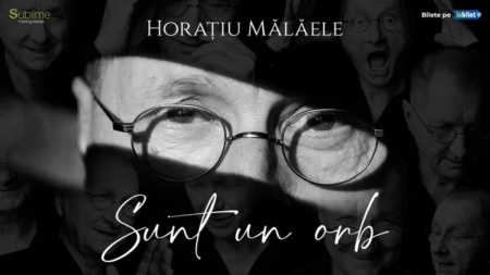 Horațiu Mălăele aduce pe scena băimăreană spectacolul „Sunt un Orb”