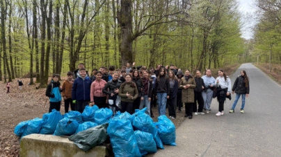 Săptămâna Verde: elevii din Șomcuta Mare s-au mobilizat pentru protejarea mediului înconjurător