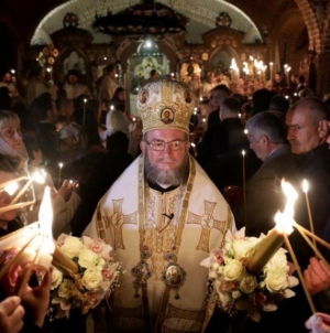 Sfânta Lumină va ajunge și în acest an în Episcopia Maramureşului şi Sătmarului