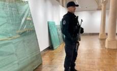 Lucrări de artă de 420.000 de euro, transportate în siguranță sub escorta Jandarmeriei Maramureș