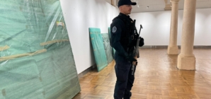 Lucrări de artă de 420.000 de euro, transportate în siguranță sub escorta Jandarmeriei Maramureș