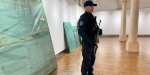 Lucrări de artă de 420.000 de euro, transportate în siguranță sub escorta Jandarmeriei Maramureș