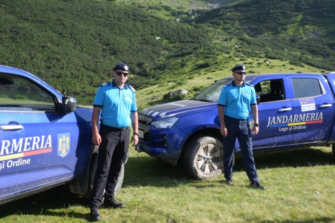 Măsuri de ordine publică dispuse de Jandarmeria Maramureș de Paști
