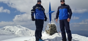 Atenționare de la jandarmii montani: „Iarna persistă în Munții Rodnei, echipați-vă adecvat dacă mergeți în drumeție”