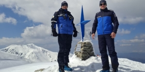Atenționare de la jandarmii montani: „Iarna persistă în Munții Rodnei, echipați-vă adecvat dacă mergeți în drumeție”