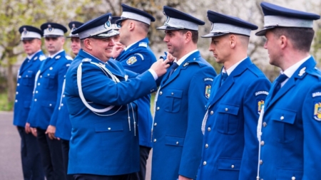 Înaintări în grad la Jandarmeria Maramureș