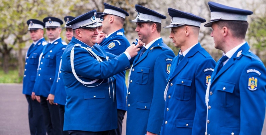 Înaintări în grad la Jandarmeria Maramureș