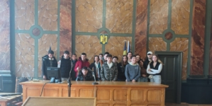 Copiii din Casele de Tip Familial din Sighetu Marmației, în vizită la Judecătorie