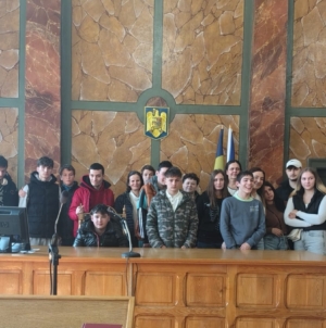 Copiii din Casele de Tip Familial din Sighetu Marmației, în vizită la Judecătorie