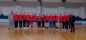 Junioarele 1 de la CS Marta, cu gândul la calificarea la turneul final