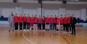 Junioarele 1 de la CS Marta, cu gândul la calificarea la turneul final