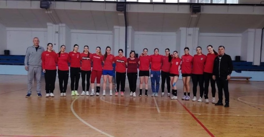 Junioarele 1 de la CS Marta, cu gândul la calificarea la turneul final