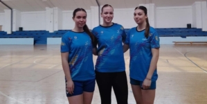 Trei jucătoare de la Fabrica de Campioni, la Finala Selecționatei Regiunilor