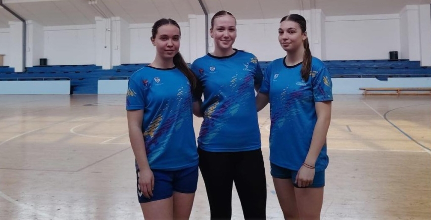 Trei jucătoare de la Fabrica de Campioni, la Finala Selecționatei Regiunilor