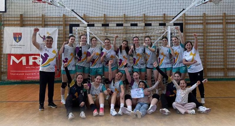 Junioarele 1 de la CS Marta s-au calificat la turneul final