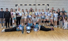 Echipa de junioare 3 de la CS Marta, calificare în turneul semifinal 2, după victorii pe linie