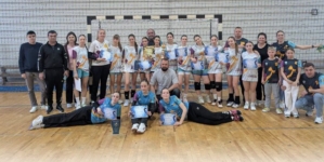 Echipa de junioare 3 de la CS Marta, calificare în turneul semifinal 2, după victorii pe linie