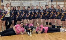 Junioarele de la Fabrica de Campioni, ultimele pregătiri pentru turneele semifinale