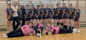 Junioarele de la Fabrica de Campioni, ultimele pregătiri pentru turneele semifinale