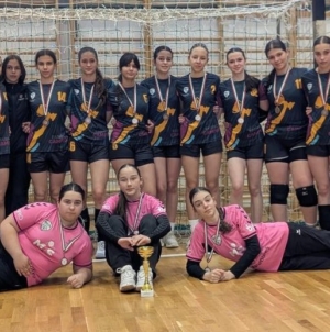 Junioarele de la Fabrica de Campioni, ultimele pregătiri pentru turneele semifinale