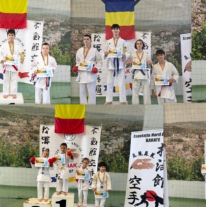 Rezultate remarcabile pentru karatiștii din Fărcașa la „Cupa Șimleului” la Karate Shotokan, ediția a XXVI-a