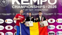 Cinci medalii obținute de CSM Baia Mare la Campionatul Mondial de Kempo din Turcia