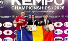 Cinci medalii obținute de CSM Baia Mare la Campionatul Mondial de Kempo din Turcia