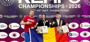 Cinci medalii obținute de CSM Baia Mare la Campionatul Mondial de Kempo din Turcia