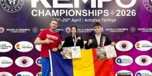 Cinci medalii obținute de CSM Baia Mare la Campionatul Mondial de Kempo din Turcia