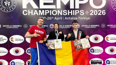 Cinci medalii obținute de CSM Baia Mare la Campionatul Mondial de Kempo din Turcia