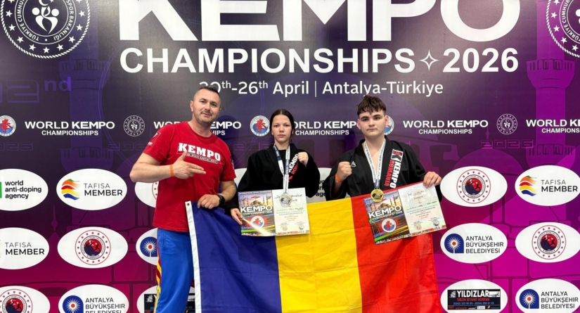 Cinci medalii obținute de CSM Baia Mare la Campionatul Mondial de Kempo din Turcia