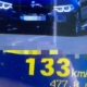 Prins conducând prin Ariniș cu 133 km/h