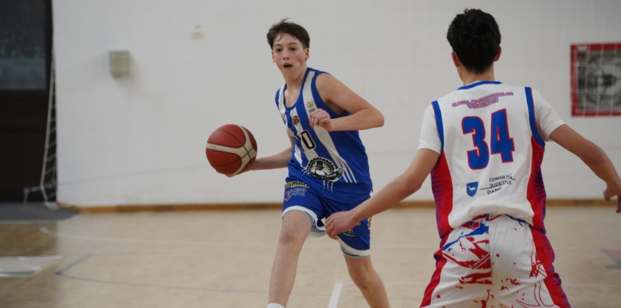Cel mai de perspectivă jucător de la Campionatul Național de baschet U14 – un sportiv de la CSS Sighet