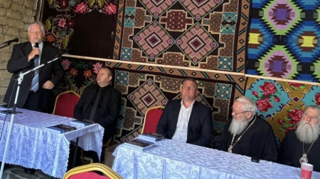 Lansare de carte la Muzeul Țăranului din Oarța de Sus