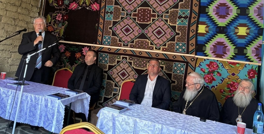 Lansare de carte la Muzeul Țăranului din Oarța de Sus