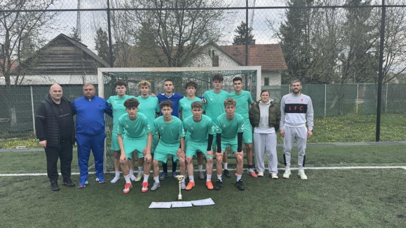 Echipa de fotbal a LPS Baia Mare va reprezenta Maramureșul la etapa zonală a Olimpiadei Sportului Școlar