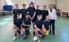 Echipa de volei a LPS Baia Mare, locul 2 la faza zonală a Olimpiadei Sportului Școlar