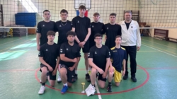 Echipa de volei a LPS Baia Mare, locul 2 la faza zonală a Olimpiadei Sportului Școlar