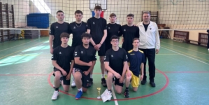 Echipa de volei a LPS Baia Mare, locul 2 la faza zonală a Olimpiadei Sportului Școlar